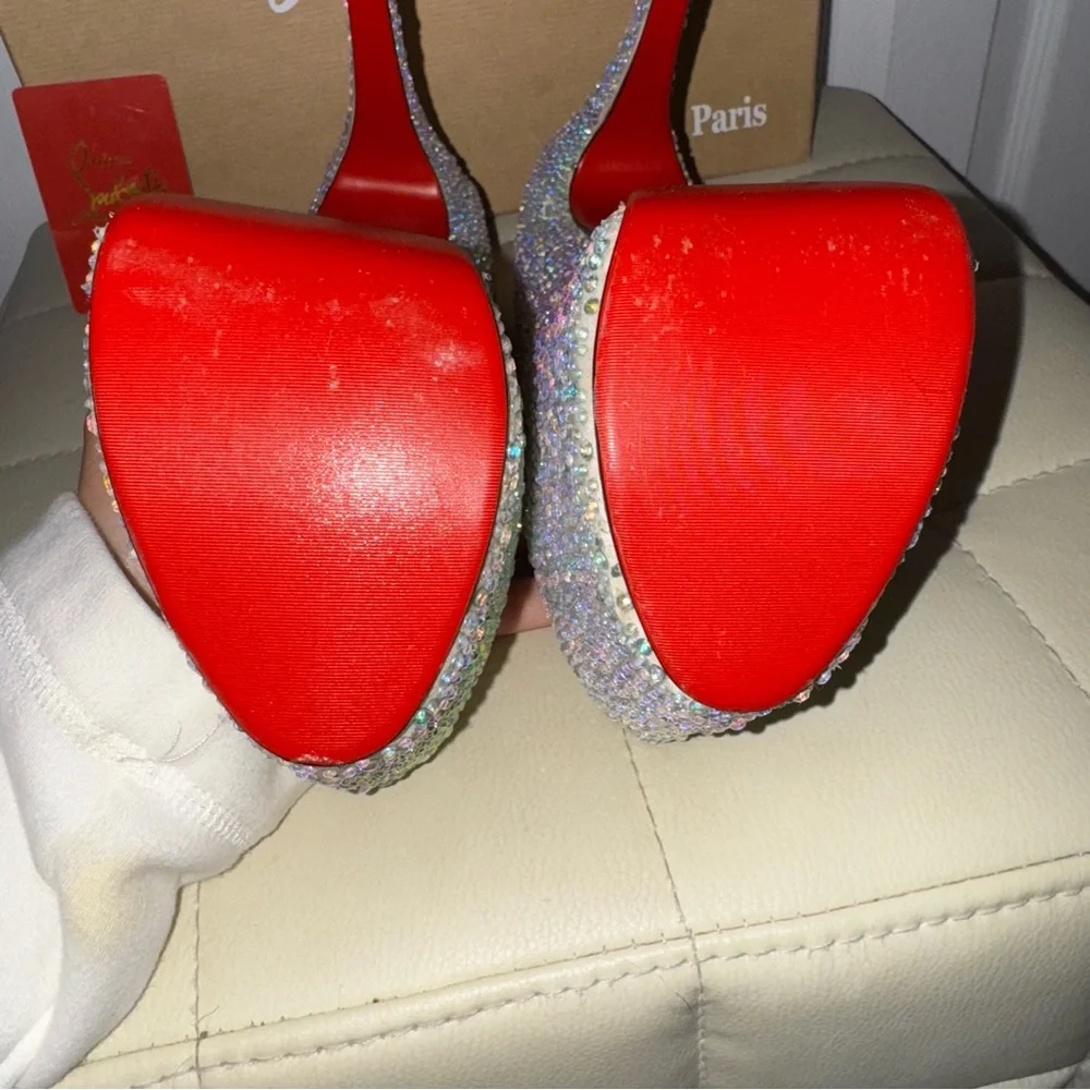 Christian Louboutin Studded Heels - Picture 12 of 13